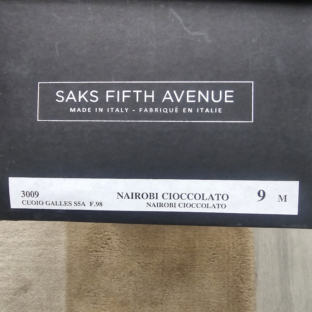 Men's Shoes Sak Fifth Avenue Collection